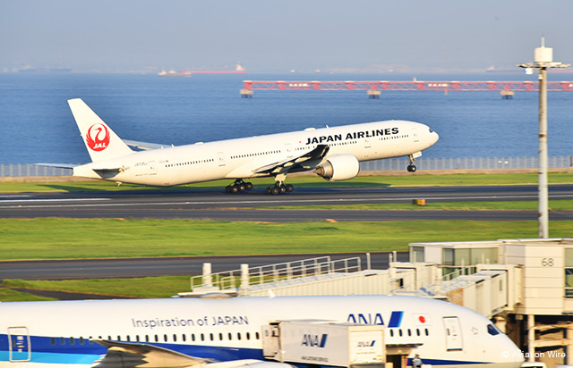 JAL 777-300ER、退役3機目が羽田発最終便　サンフランシスコへ
aviationwire.jp/archives/330343