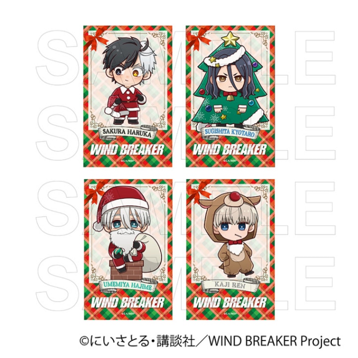 WIND BREAKER(ウィンドブレイカー) グッズ情報