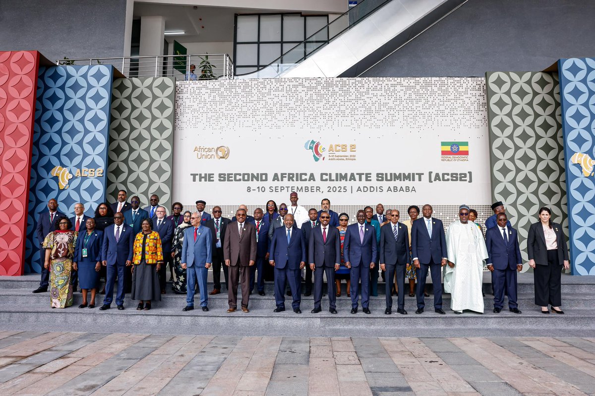 As leaders convene in Addis for #ACS2, what truly provokes you? Is it the urgent need for climate action, the mounting impacts on our communities, the empty promises from the Global North, or the fight for fair financing and real solutions? #AfricaClimateSummit 

📸: <a href="/ACS2ET/">Africa Climate Summit 2</a>