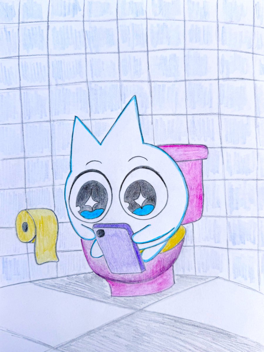 cryptowallep's tweet image. The best ideas come when you&apos;re flipping through blockchain 🚽📱
Taking a break from creating a programmable data chain, our mascot is likely to discover new ways to make data active and valuable😅
@irys_xyz @IrysUkraine #IrysDatachain #ProgrammableData