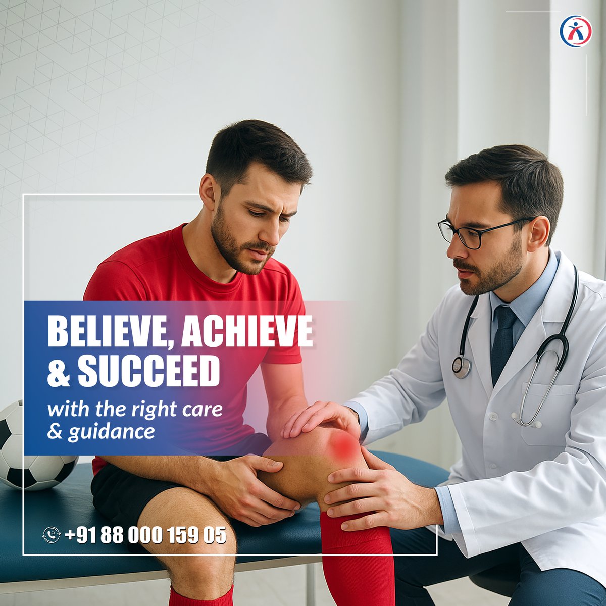 You focus on your goals, and leave the injury care to us. We will ensure your smooth recovery and quick return to the playground.

#NationalSportsDay