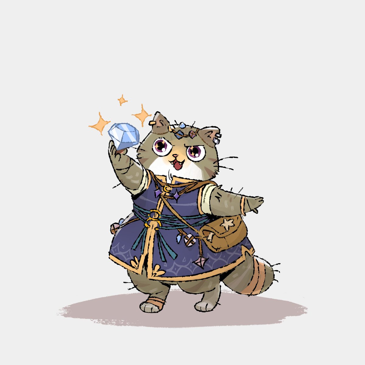 A commission ✨️ 😺🔮