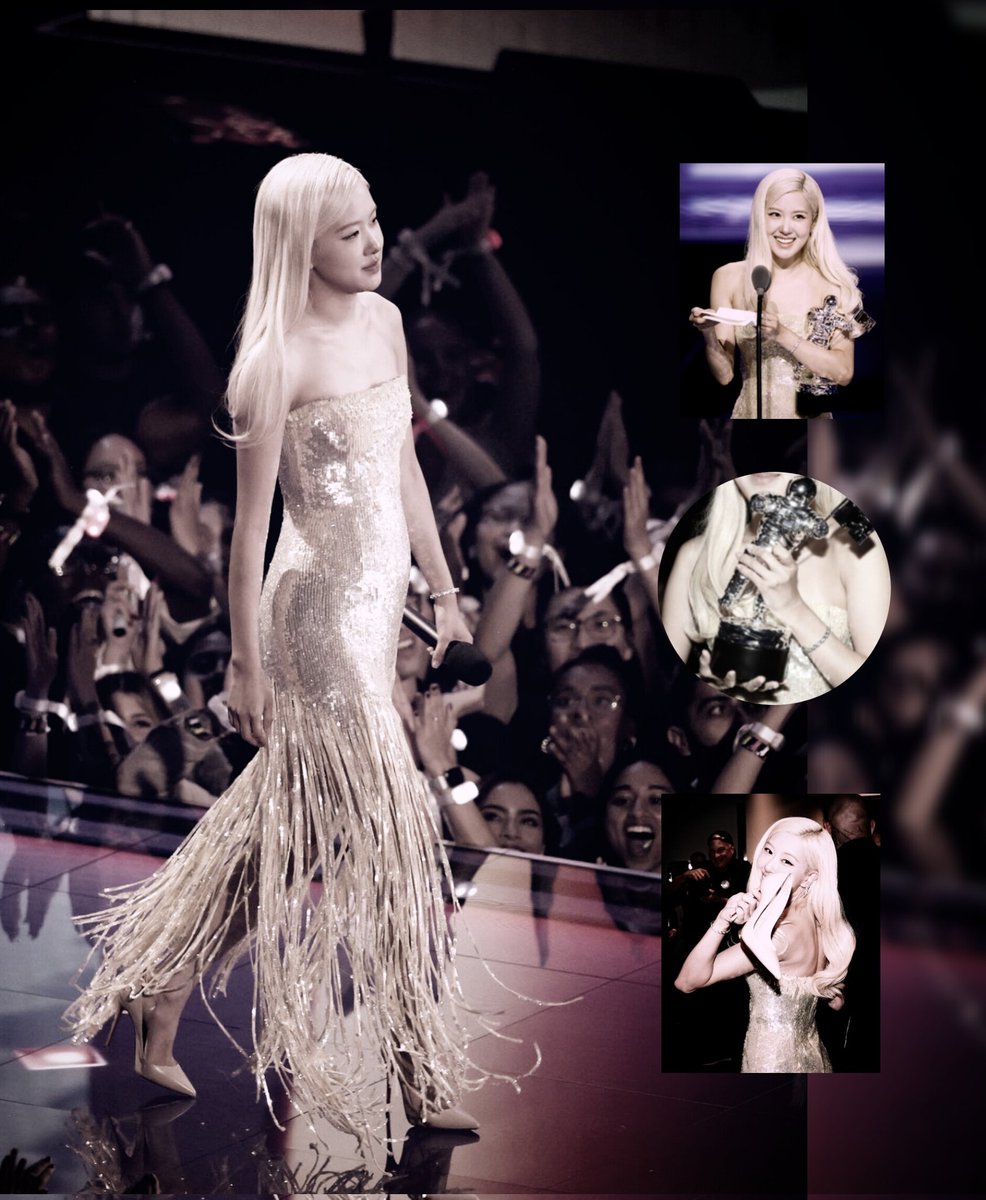 #ROSÉ won "Song of the Year" for 'APT.' at the 2025 #VMAs.

— She is the First K-pop Artist to win this category.