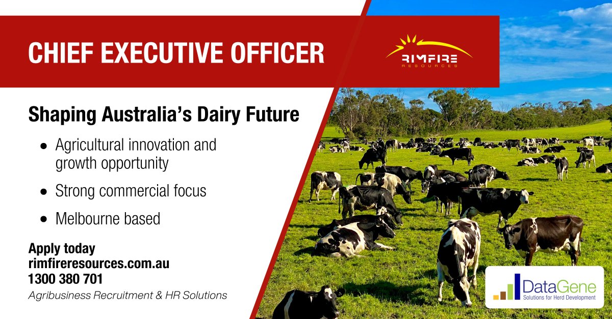 rimfireresource's tweet image. Lead commercial growth, innovation and global impact in agricultural data services.

Apply today: adr.to/ok6ycai

#agtech #agdata #agriculture #agribusiness #agjobs #rimfireresources