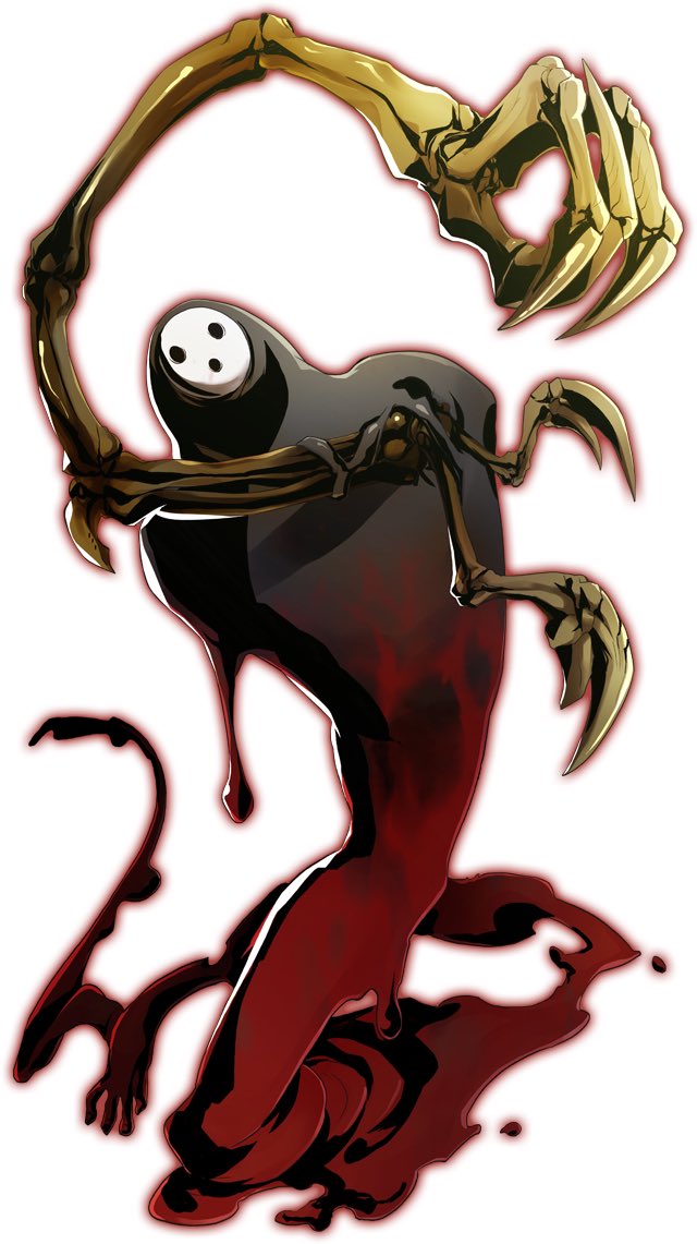 Every fighting game gotta have The Creature™ 💯