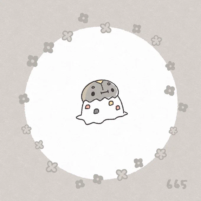 No.665 コフーライ #ポケモン