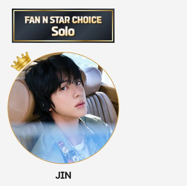 TMA has already posted the winners. Look at my KING SEOKJIN.

TMA WINNER SUPERSTAR JIN #TMAChoiceAwardJin