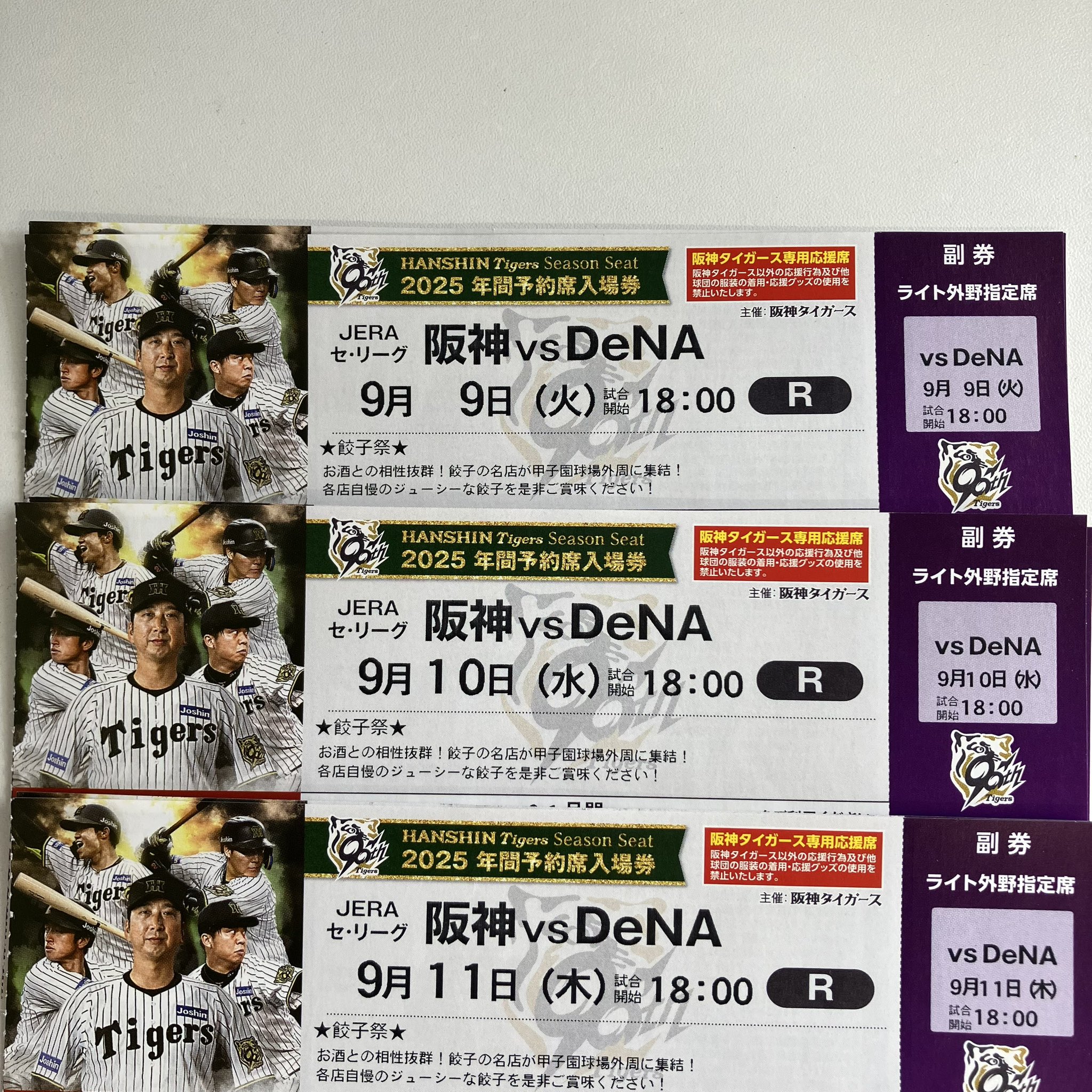 阪神 vs DeNA チケット 2025年5月28日(水)　子園　大人3枚ライト maxresdefault.jpg
