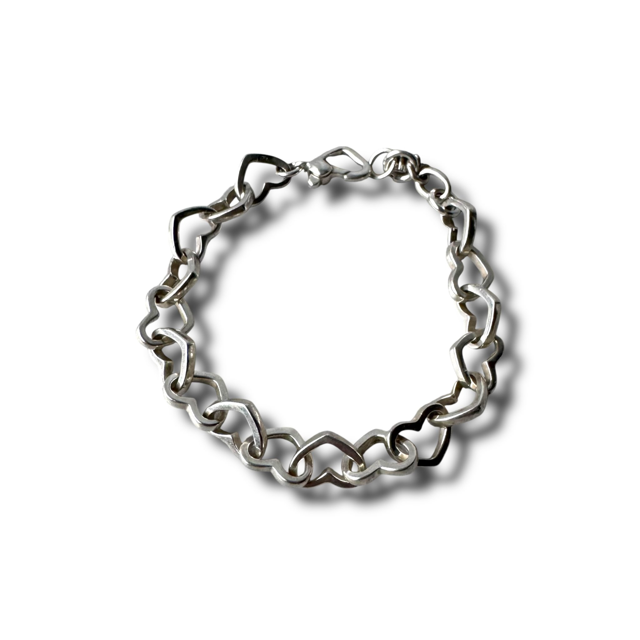 Alternate Heart Bracelet ハートデザインブレスレット Alternate Heart Bracelet ハートデザインブレスレット