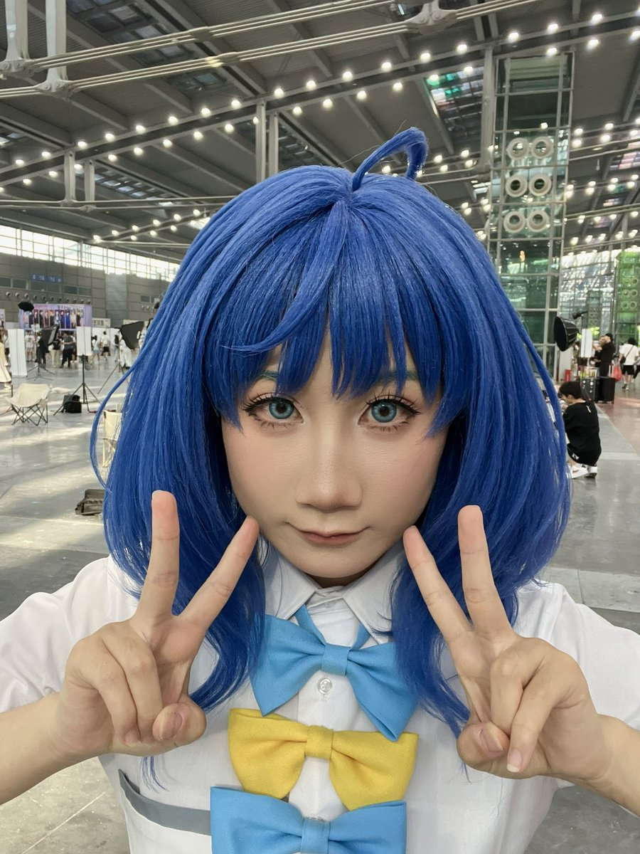 * cosplay *

✌️☺️✌️

八奈見杏菜：me

#負けヒロインが多すぎる 
#マケイン 
#八奈見杏菜 
#cosplay