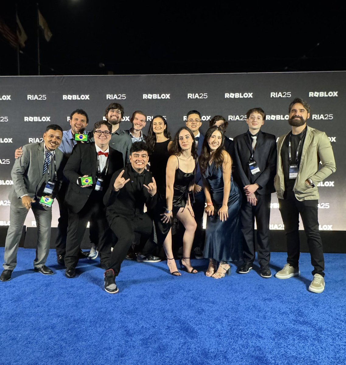 Insane RDC! So many Brazilian friends came to celebrate this year. Thank you guys for being there ❤️