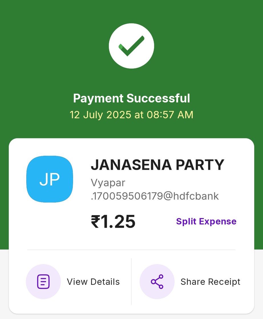 Funds ani ayipoyayi anta 🥹

Please donate 🙏 🙏 
And Small help from my side 🤝