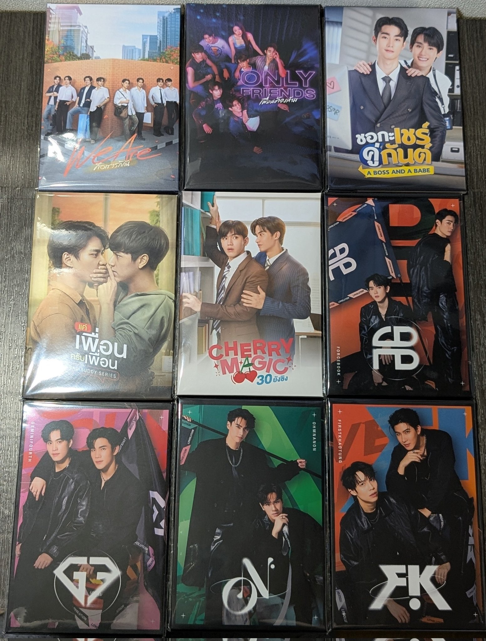 GMMTV OnlyFriends ポストカード フォトカード GMMTV OnlyFriends ポストカード フォトカード ONLY FRIENDS