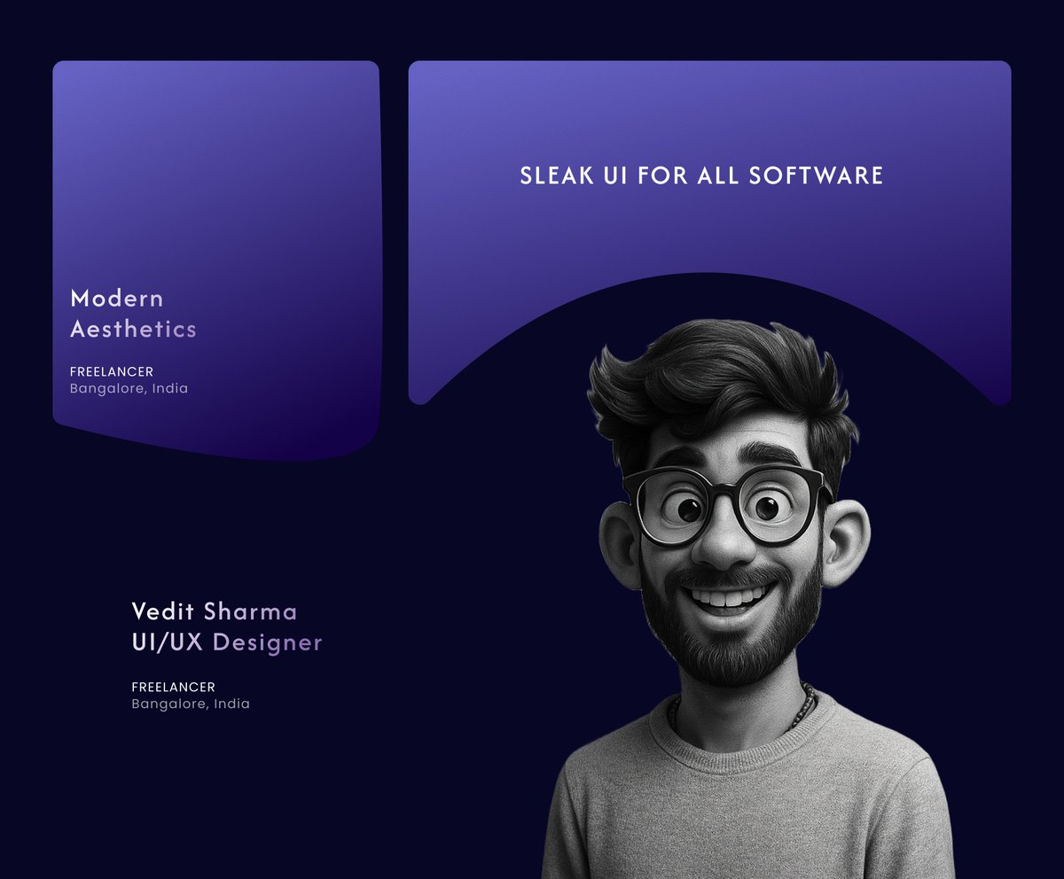 SharmaVedit's tweet image. Another day another design :)

#MondayMotivation #designs #web3designer