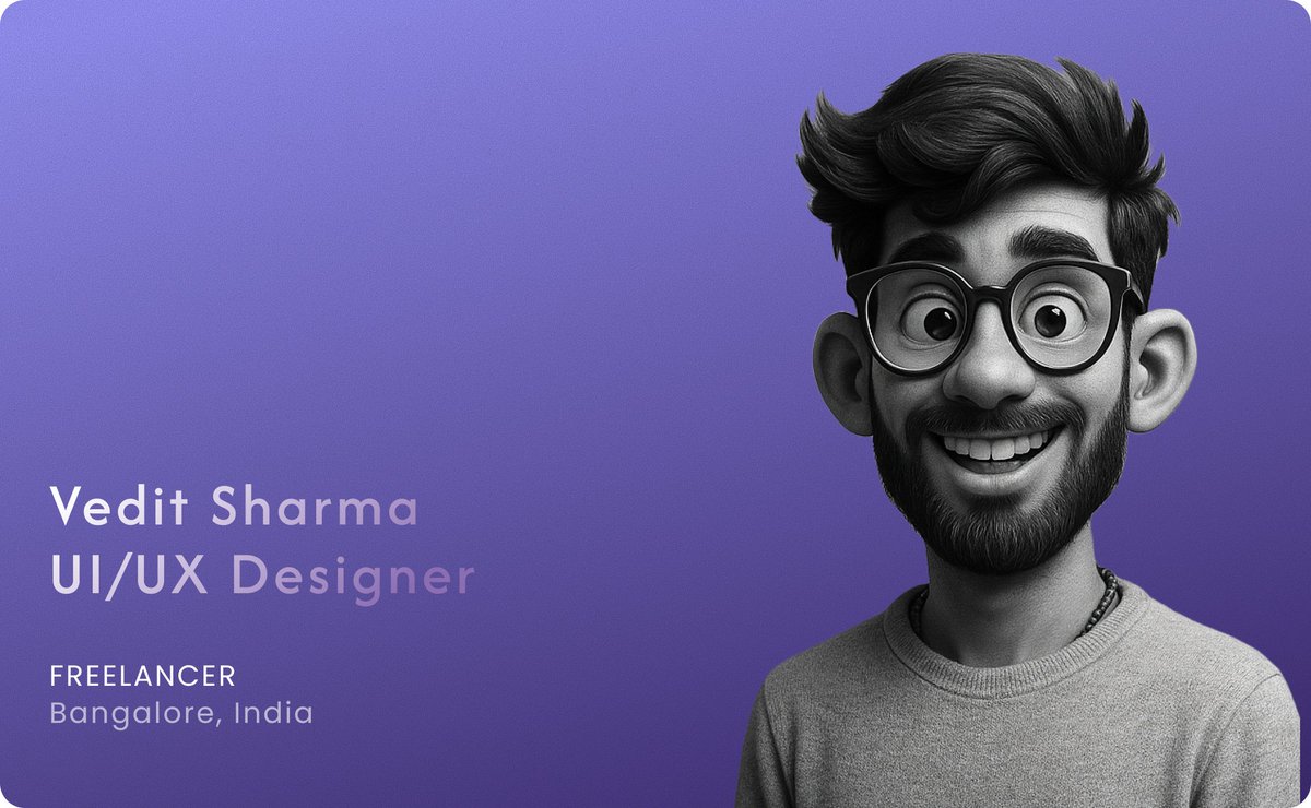 SharmaVedit's tweet image. Another day another design :)

#MondayMotivation #designs #web3designer