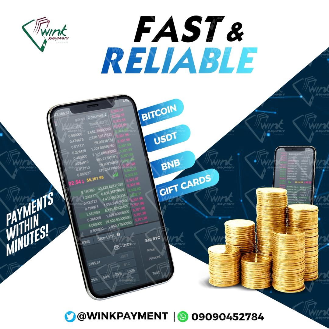 Wink Payment tweet media