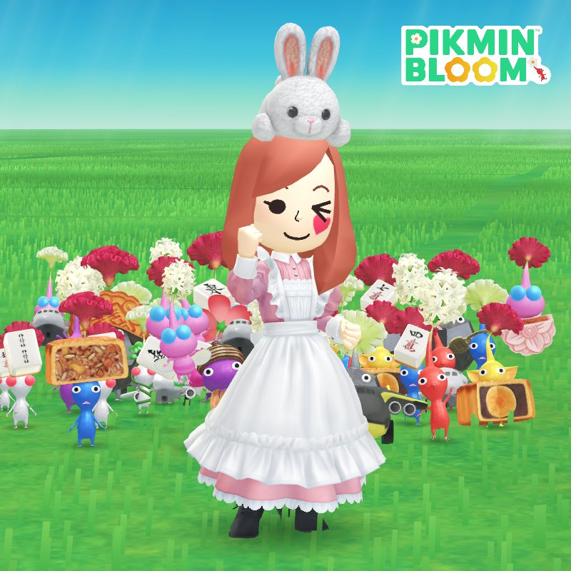 食べ物デコは大好物だったんだけど、はじめてムーンケーキという例外ができたし、麻雀しない＋可愛くないし今月やる気でないなー

て思ってたけどうさぎちゃんは可愛いね🐰