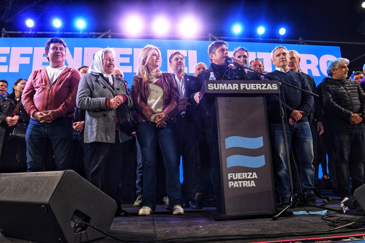 ¡Gracias, bonaerenses!

El abandono, el ajuste y la doctrina del “sálvese quien pueda” nos exigían una tarea: sumar fuerzas para frenar a Milei y proteger al pueblo bonaerense. Eso hicimos, sumamos la fuerza de cada bonaerense que cree en un futuro con derechos, producción y