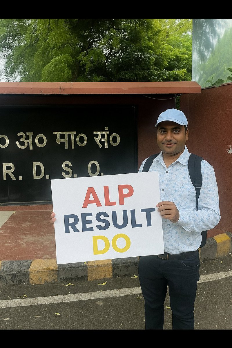 मोदीजी कहते सबका साथ सबका विकास 
लेकिन नेताओं के बेटे विदेश में और देश के गरीब मध्यम वर्गीय परिवारों के बच्चे रिजल्ट की लाइन में ऐसा कैसे चलेगा जल्द रिजल्ट निकालो ताकि युवाओं के सपने पूरे हो सकें 
#ALP_RESULT_DO