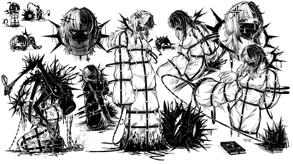 Shiori - Prisoner 
#ShiorinSketch