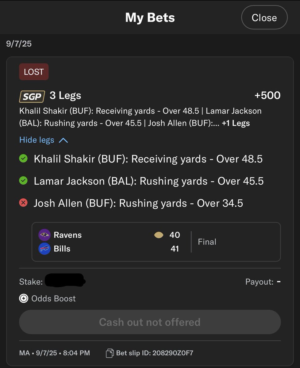 MDTorm's tweet photo. @GerryCallahan And kneeled 3 times at the end to cost me this bet https://t.co/ELO7MCVYBx