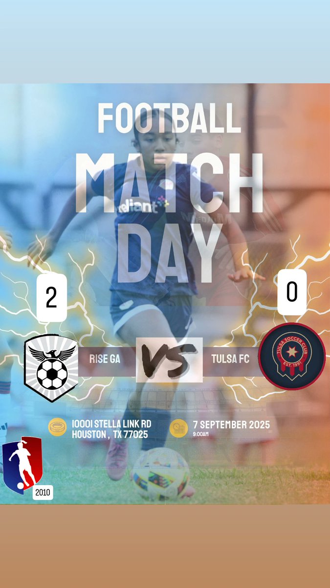 Marie Aliniece (@alifab_athletes) on Twitter photo Let's go, P!
Everything Earned.  Nothing Given~ #RISEWEEKEND 
<a href="/JordanGSoccer/">Jordan Warriors Girls Soccer</a>
<a href="/JordanHSAthlet1/">JordanHSAthletics</a> 
<a href="/coachkevincross/">Kevin Cross</a> 
<a href="/GAcademyLeague/">Girls Academy</a> <a href="/ImCollegeSoccer/">College Soccer Truth ™</a> <a href="/ImYouthSoccer/">ECNL/GA/Recruiting/College Soccer</a> <a href="/RiseSoccerClub/">RISE Soccer Club</a> 
<a href="/PrepSoccerTX/">Prep Soccer Texas</a> Let's go, P!
Everything Earned.  Nothing Given~ #RISEWEEKEND 
<a href="/JordanGSoccer/">Jordan Warriors Girls Soccer</a>
<a href="/JordanHSAthlet1/">JordanHSAthletics</a> 
<a href="/coachkevincross/">Kevin Cross</a> 
<a href="/GAcademyLeague/">Girls Academy</a> <a href="/ImCollegeSoccer/">College Soccer Truth ™</a> <a href="/ImYouthSoccer/">ECNL/GA/Recruiting/College Soccer</a> <a href="/RiseSoccerClub/">RISE Soccer Club</a> 
<a href="/PrepSoccerTX/">Prep Soccer Texas</a>