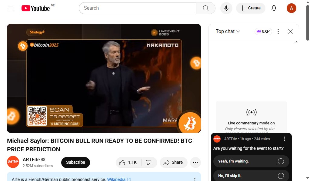 Scam_Wipe's tweet image. 🚨 #Scam ALERT 🚨
🎥 Fraudulent stream detected: youtube.com/watch?v=GvbAXc…

Topics: #Streamjacking #ScamYT
Tagging for awareness:
📢@Phish_Destroy @seal @bgarlinghouse @elonmusk

Stay vigilant and avoid suspicious links!
📩 Report scams to protect others.