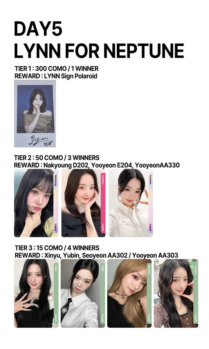 feelsogood1ynn's tweet image. #tripleS MSNZ Grand Gravity GA

🐈Vote Lynn for the Neptune team (Seoyeon team)
- Tier 1: 300+ Como 
- Tier 2: 50+ Como
- Tier 3: 15+ Como

🐈Rules: 
- Like+RT
- Comment ID + vid proof (recording + watermark)
- Winners will be drawn only if Lynn is selected for the Neptune team…