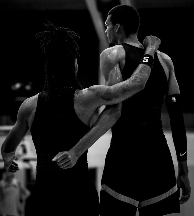 SleeperSpurs's tweet image. Area 51 locked in ahead of the upcoming season. #SpursNation #PorVida