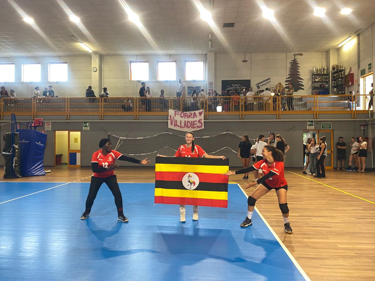 KCB Nkumba Volleyball Club tweet media