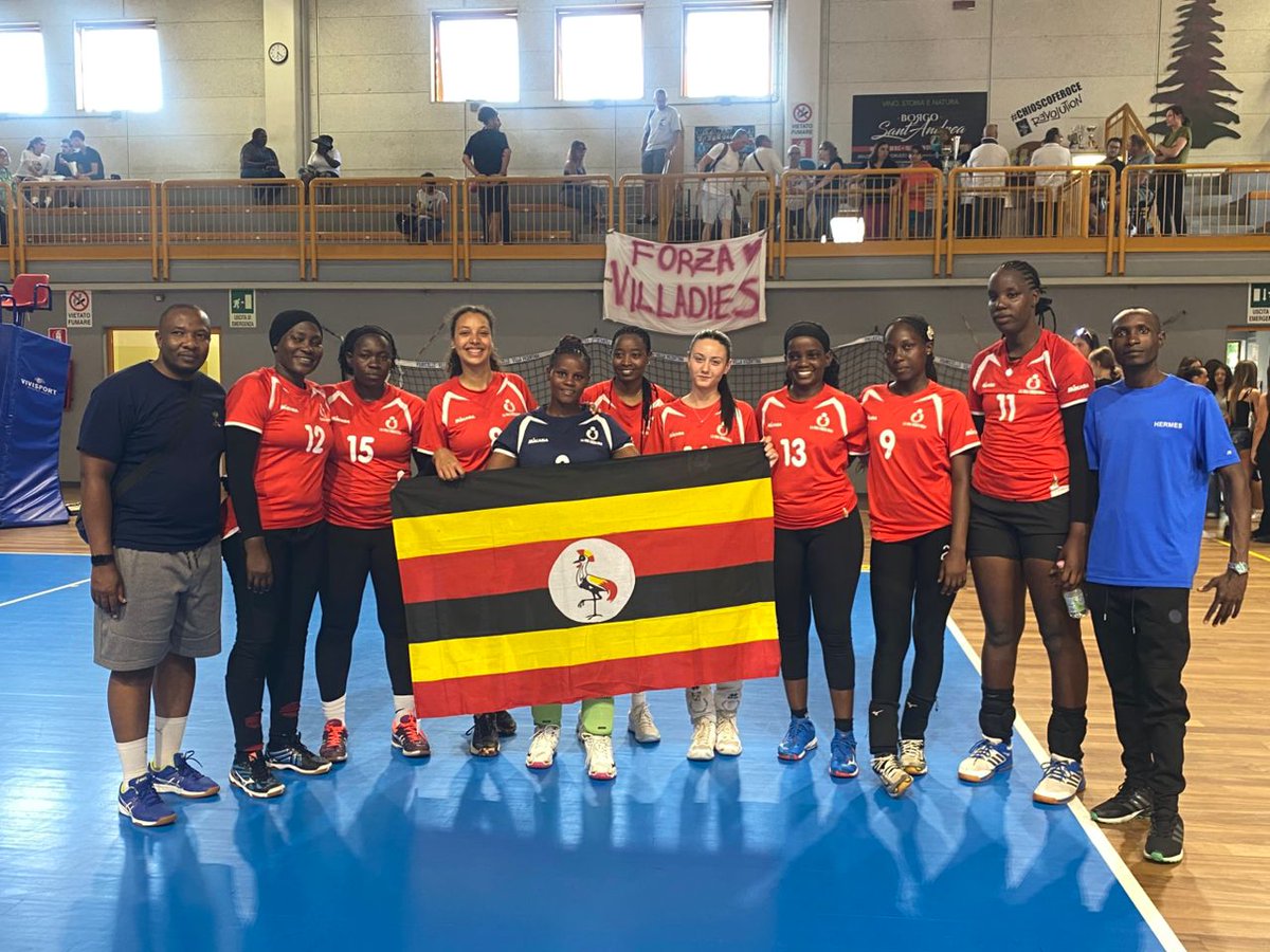 KCB Nkumba Volleyball Club tweet media