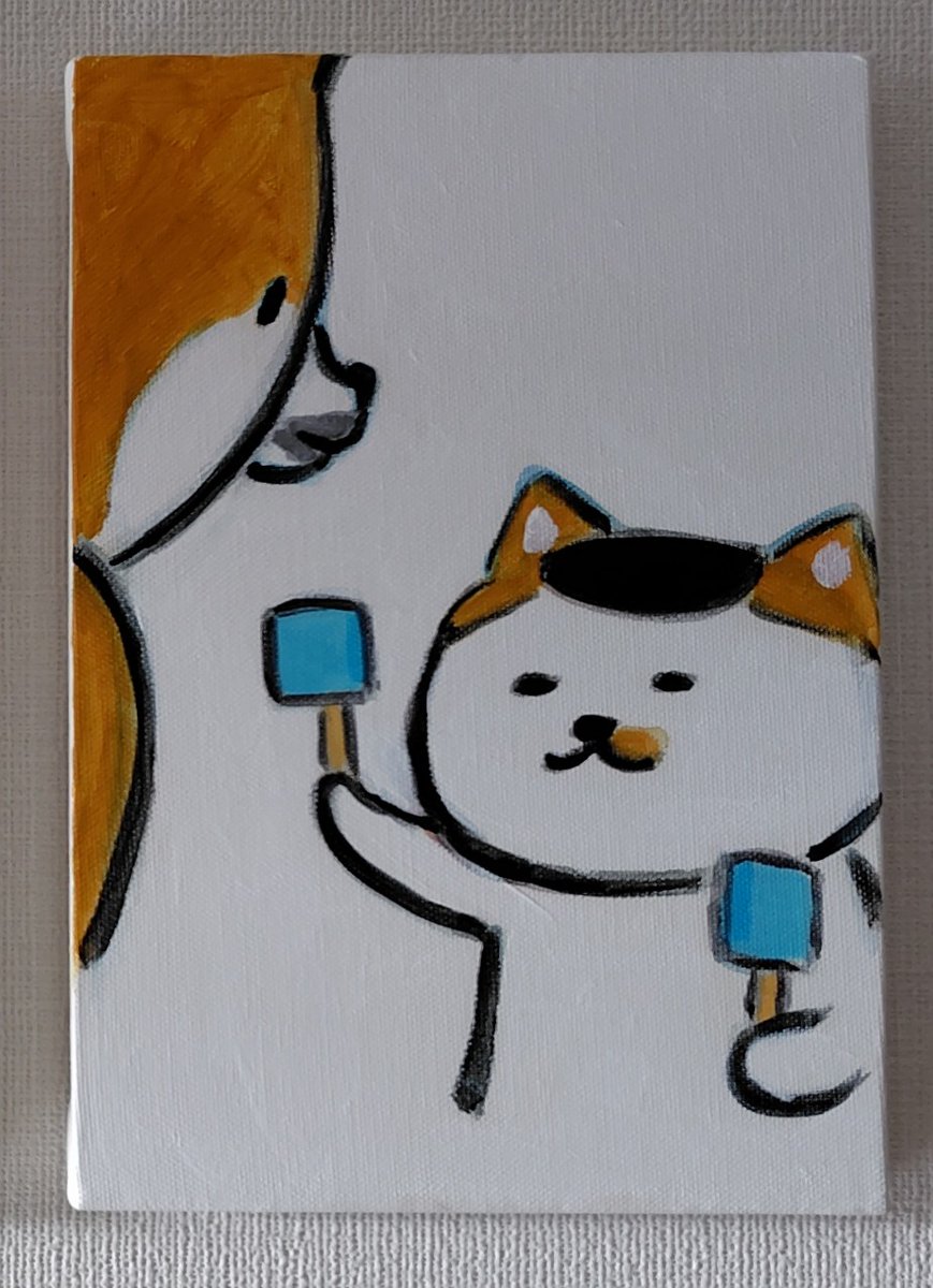 【ポケファス】アクリル画_CAさんでライン引き ポケファス】アクリル画_CAさんでライン引き pokefasu