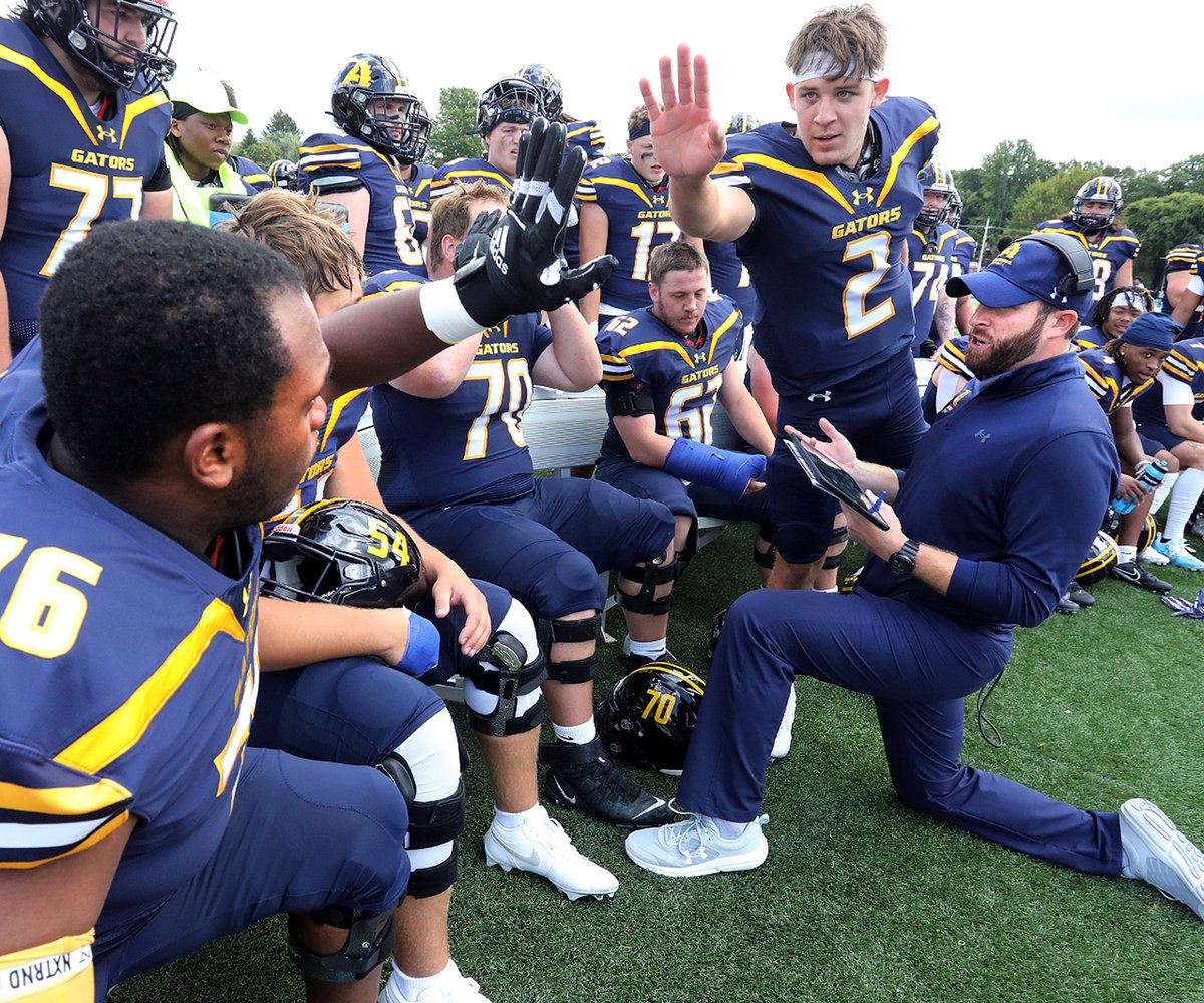 EYE ‘OPENER’ — The Allegheny College football team showed plenty of grit vs. visiting Denison University on Saturday afternoon. A nice upset was in the works until late in the game.