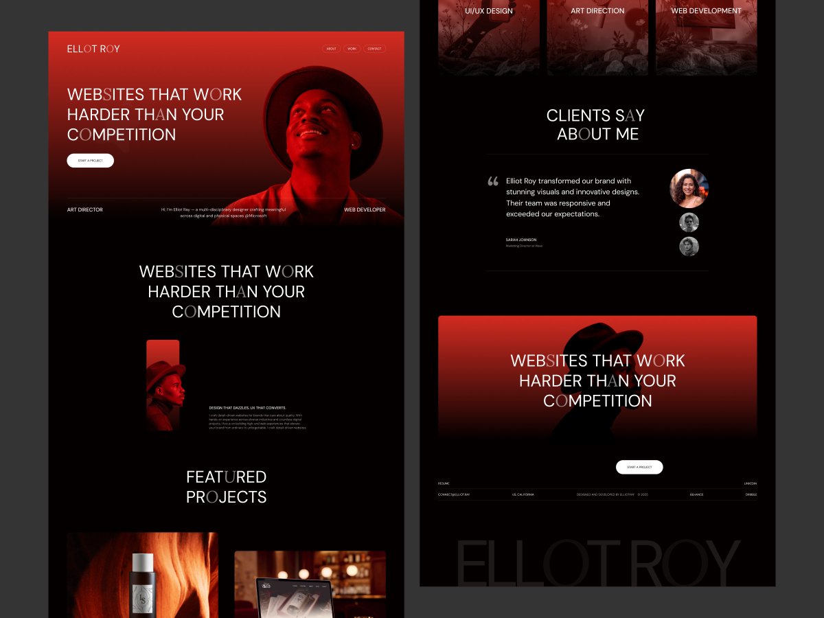 rajesh_uiux's tweet image. Personal Portfolio Website Design
behance.net/rajesh_godhani…
A clean and modern personal portfolio website design showcasing skills, projects, and experience with a focus on UI/UX design, responsive layouts, and user-friendly navigation.