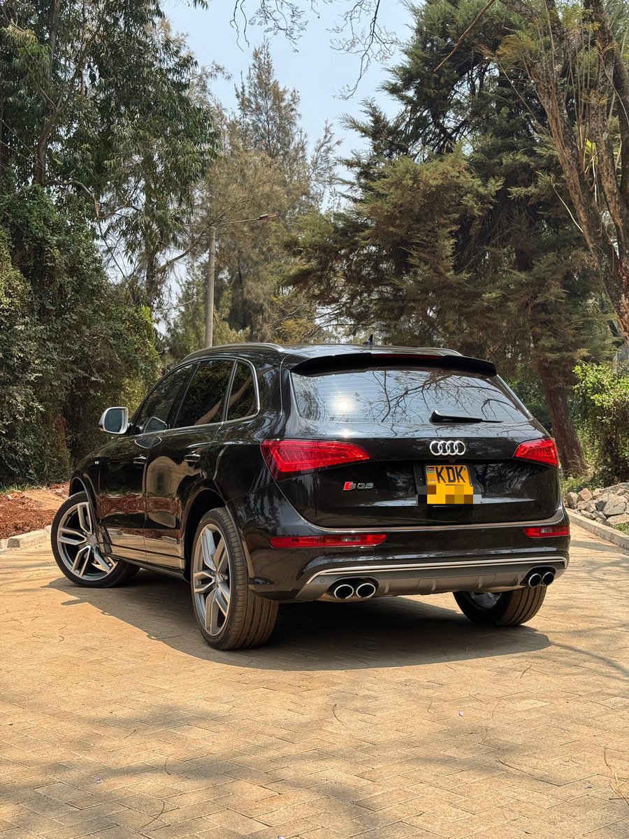 Audi SQ5
Asking at Ksh 4,650,000
• 3000cc Supercharged Petrol V6
• Quattro AWD Performance
• Premium Leather Interior
• Sport Seats &amp; Paddle Shifters
• Panoramic Sunroof
• Bang &amp; Olufsen Sound System
☎️0798033265