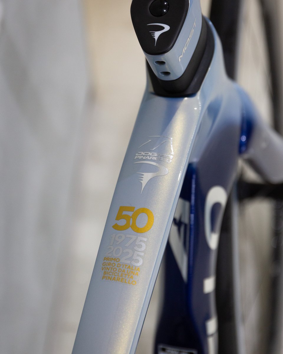 PINARELLO_JAPAN's tweet photo. DOGMA F Edizione Speciale
Brandon Rivera - INEOS Grenadiers
#pinarello
#Ineosgrenadiers
#GirodItalia
#EXPO2025
#IconMakers https://t.co/RqKidKMdfa