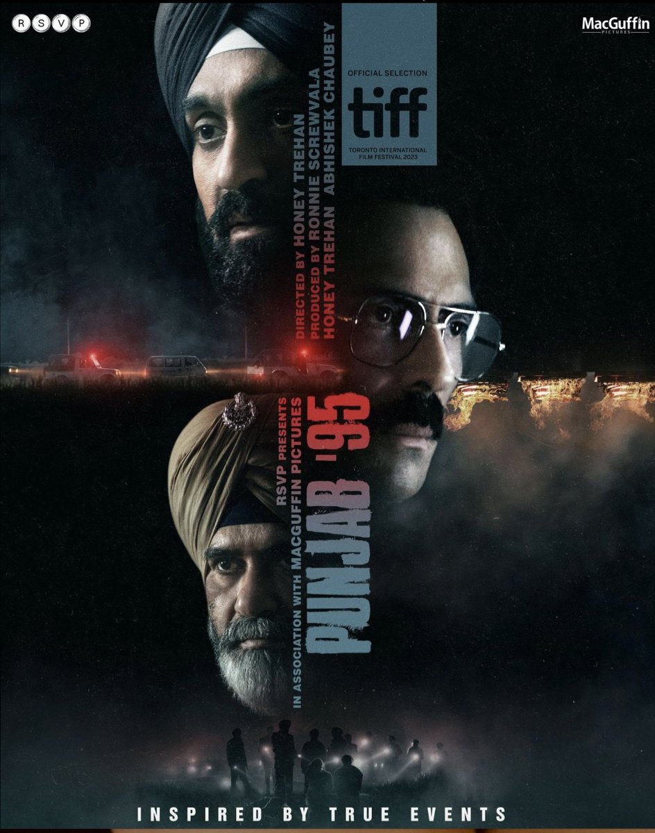 What is happening with Honey Trehan and his film is a blatant travesty of justice. 
The least, we from the film industry can do, is show some support to a brave voice before it is muddled forever.

I support and stand by you <a href="/HoneyTrehan/">Honey Trehan</a> 
#Punjab'95