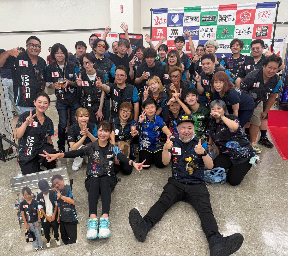 JET横浜お疲れ様でした！ TRUE BLUEから参戦してくれたみんな本当に