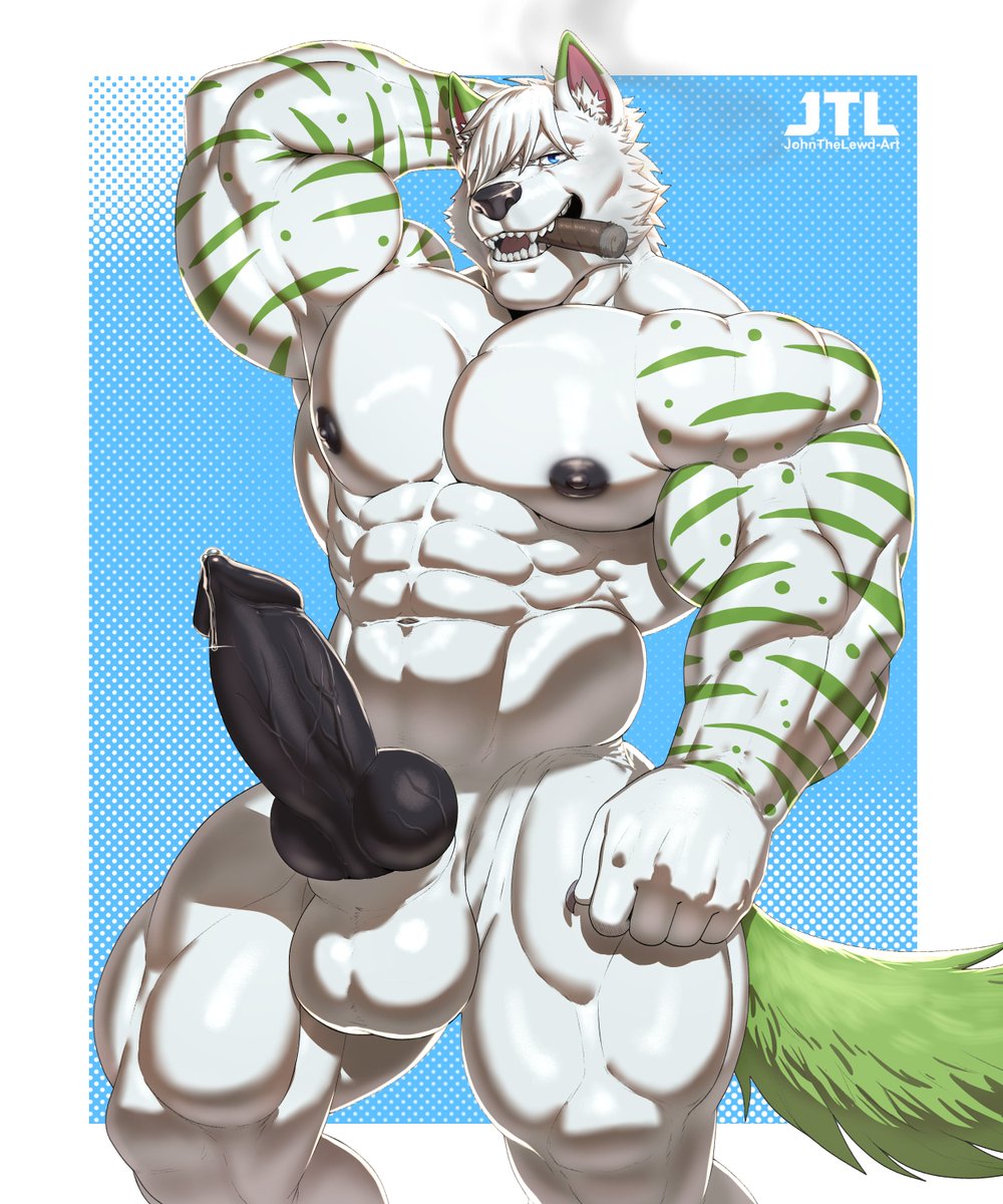 Commission: <a href="/Blitzkriegotter/">Pup Kai / Blitzkrieg Ott</a>
