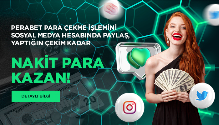 💸 PERABET PARA ÇEKME &amp; BEĞENİ BONUSU! 🎉
Para çekme işlemi yaptınız mı? Şimdi kazancınızı sosyal medya beğenileriyle katlayın!

🎁 BONUSUN ÇEVRİMSİZ! Dilediğiniz gibi değerlendirin veya doğrudan çekim yapın.

t2m.io/guncel_giris

#başarı #borsa2025 #başarıyolu2025 #sportbet