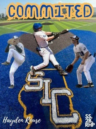 I am beyond excited to announce my commitment to further my academic and baseball career to Southeastern Illinois College. I want to thank the SIC coaching staff for giving me this opportunity.  
Go Falcons!  <a href="/SICBaseball/">SIC Baseball</a>  <a href="/PBRIndina/">PBRIndiana</a>  <a href="/PRPBaseball101/">PRP Baseball</a>  <a href="/ChrisUlrey/">Coach U</a>