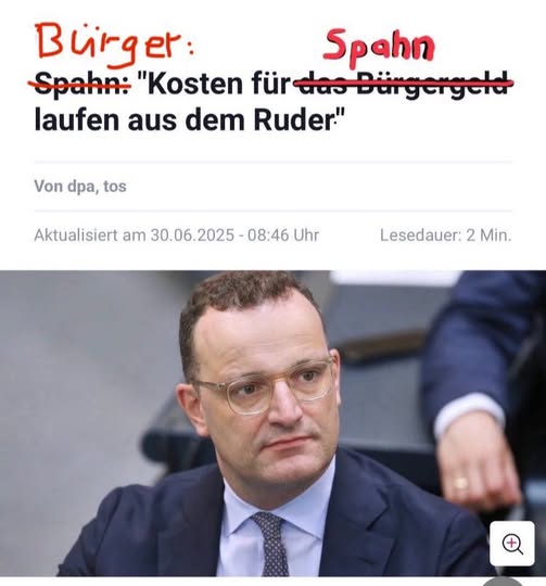 Heute ist Montag, der 8. September 2025 und <a href="/jensspahn/">Jens Spahn</a>  
hat immer noch nicht alle Fragen beantwortet. 

Jens, wo sind die Milliarden, und wann trittst du zurück?              

#SpahnRücktritt 
#SpahnUntersuchungsausschuss 
#SpahnStrafprozess