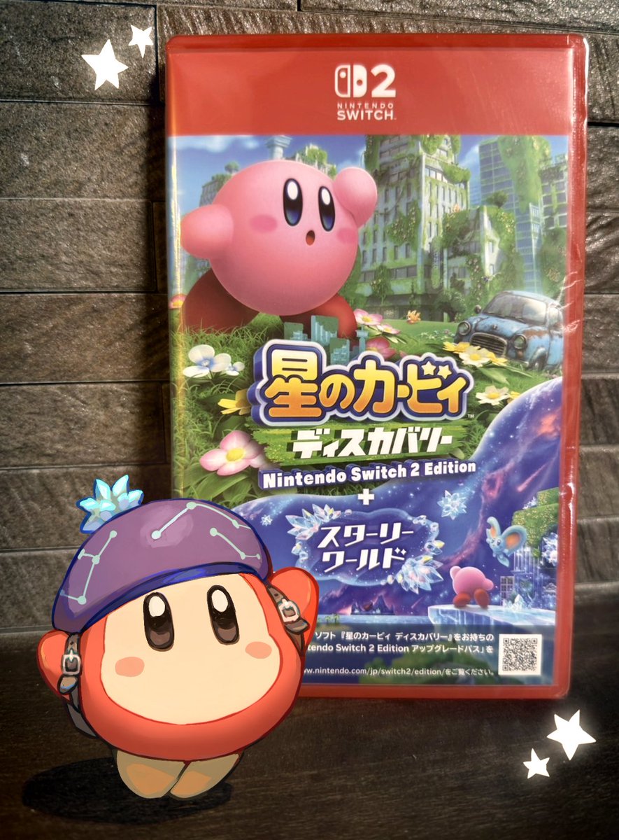 星のカービィディスカバリー
ペーパーマリオRPG P子 𖤐 | ultra super kawaii ‪🫰🏻 「星のカービィディスカバリー‬