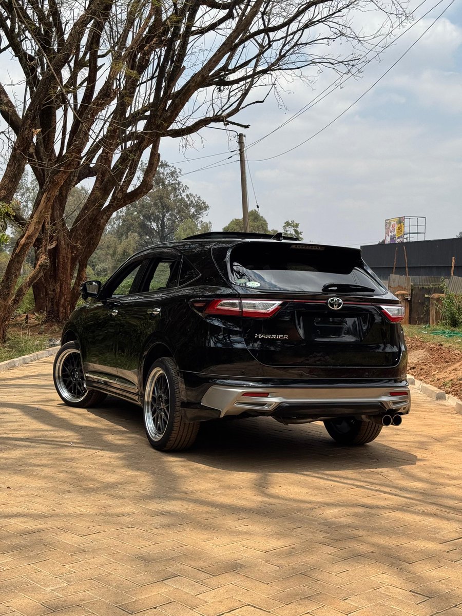 2018 Toyota Harrier Premium
Asking at Ksh 3,850,000
• 2000cc petrol engine
• Premium black exterior with aftermarket bodykit &amp; sunroof
• Leather interior with power &amp; bucket seats
• Cruise control, navigation system, push start, electronic parking brake
☎️0798033265