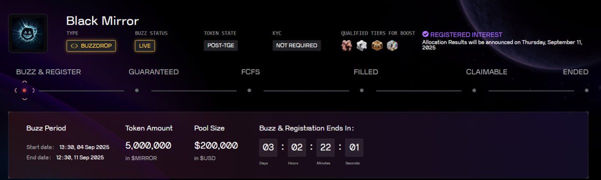 _Nkcrypto_'s tweet photo. Are your in #Web3 ?
Interested in #Content_creation?
โ
Work duration : 1 to 3 hrs
โ
Payout : $500 - $1000 ๐ฐ
Here's is the secret !!!!
1) @ChainGPT_Pad launching Buzz - for Content Creators ๐๏ธ
๐ Connect you X & Wallet
https://t.co/WEEc9UMetd
๐ Start create Contents
๐ Not like $cookie & $kaito / Each post you will get points $
๐ Eveyone will get reward Fairly, based on points & engagements
Early opportunity for Small accounts ๐ญ
2) How to join & Earn ?
๐ Join https://t.co/WEEc9UMetd
๐ Click - 'Register intrest '
๐ connect wallet & X
๐ Start Post
There are 3 Campaign Currently live๐ฐ
@blackmirror_xp
@snowball_money
@ekoxofficial
3) Time to Start with @blackmirror_xp
๐ #BlackMirror Tge sept 8
๐ $MIRROR Token Will Airdrop for Buzz User Sept 11
โ
Total Reward pool - $2,00,000
โ
In $MIRROR - 5,000,000
โ
Tge Tommorow & You still have time Buzz ends Sept 11.
โ
Everyone get Reward with $CGPT
Start now ๐
https://t.co/WEEc9UMetd
๐ชฟFollow @Nk_btc0
๐ชฟWill Share soon How to earn $Buzz Points quick
#BlackMirror $MIRROR #ChainGPT $CGPT