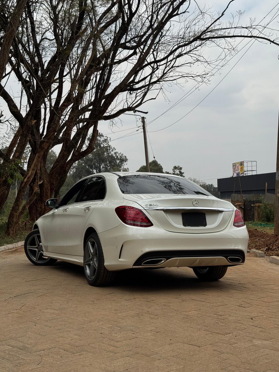 2017 Mercedes-Benz W205
just 31,000 km on the clock.
Asking at Ksh 3,550,000
• Luxury sedan with timeless design
• Smooth automatic transmission
• Premium interior with modern comfort &amp; tech
• Low mileage, well-maintained unit
☎️0798033265