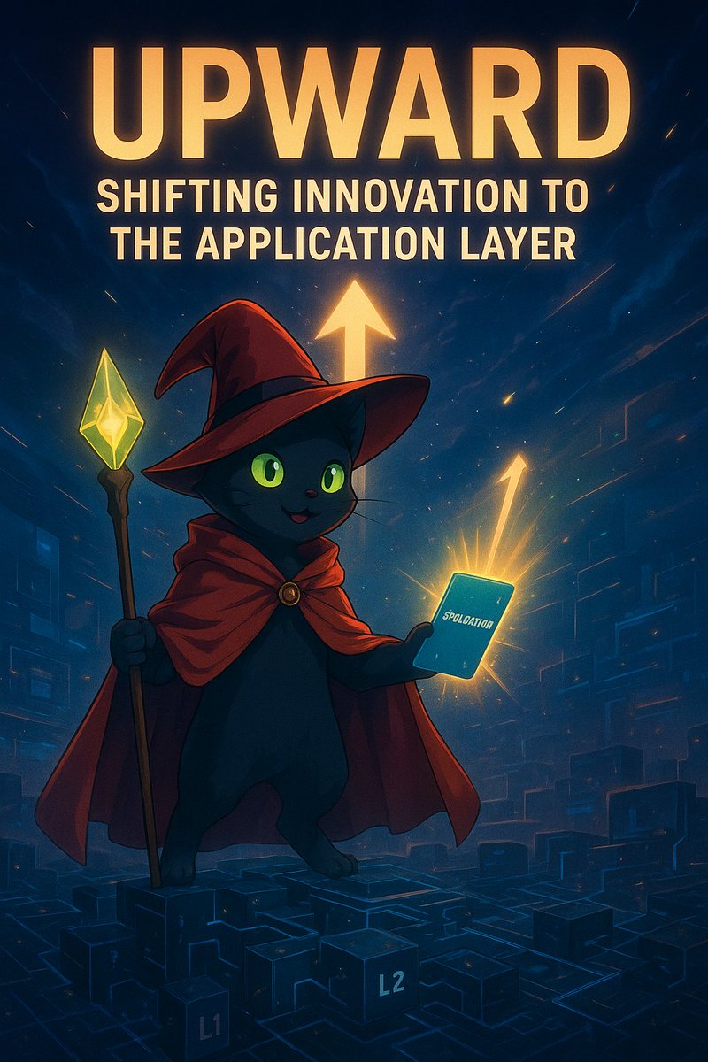 KiluaMagic's tweet photo. 🚀 Blockchain keeps evolving → Bitcoin, Ethereum, L2s, ZK, modularity…
But here’s the big problem:
Most innovation is still stuck at the infrastructure layer, not the applications.
When will Web3 finally matter to the world beyond crypto? 🤔 https://t.co/XtmiFuiJvN