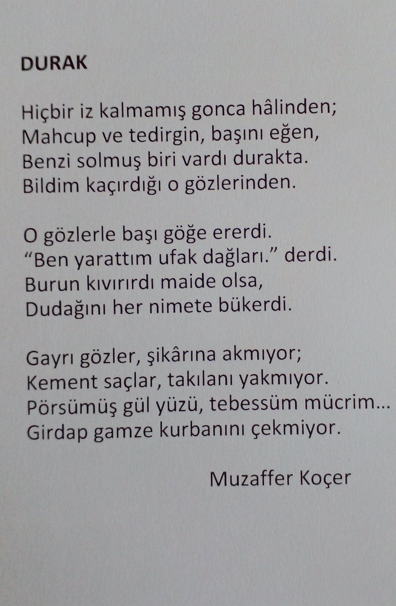 Muzaffer Koçer (@mahremetli) on Twitter photo 
