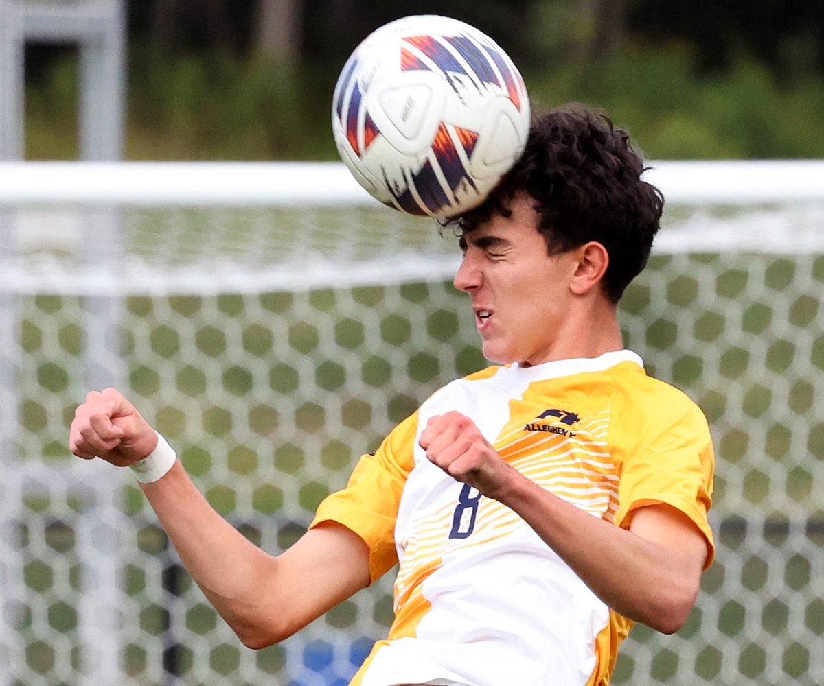 FIELD OF DREAMS — The Allegheny College men’s soccer team found the back of the net a couple of times on Saturday.