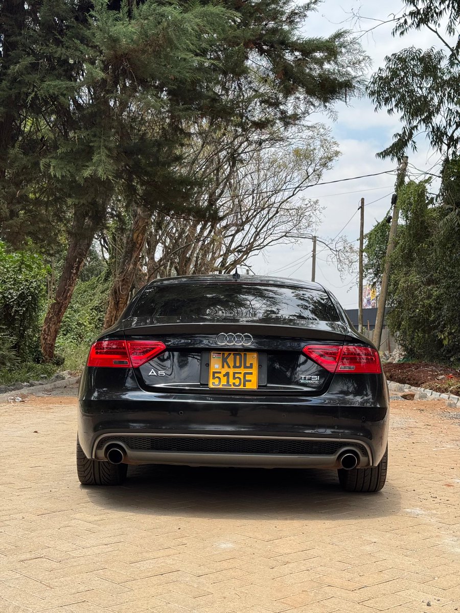 2015 Audi A5 S-Line
Asking at Ksh 2,450,000
• 2000cc Turbo Petrol Engine
• S-Line Edition
• Premium Leather Interior
• Features: Sunroof, Automatic Transmission, Quattro AWD, Sports Seats
☎️0798033265